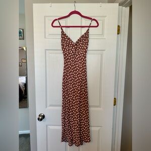 Abercrombie & Fitch Midi Slip Dress, XS